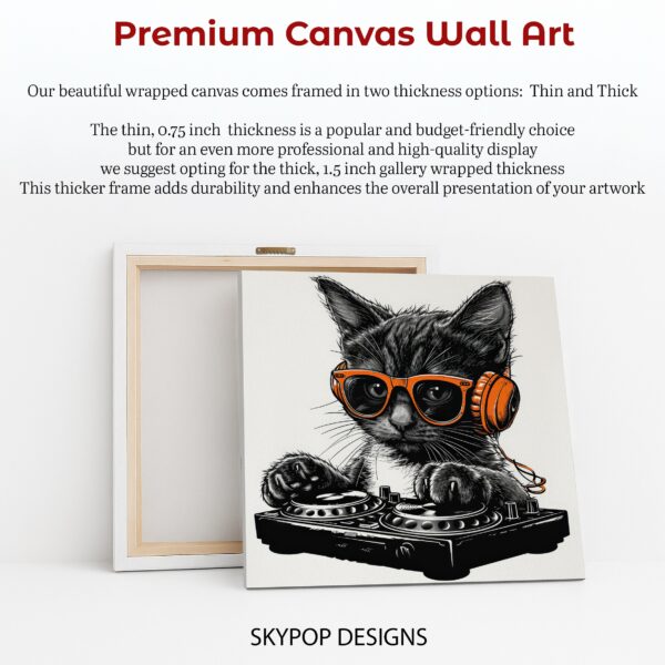 DJ Cat Art