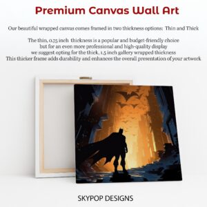 Batman Wall Art