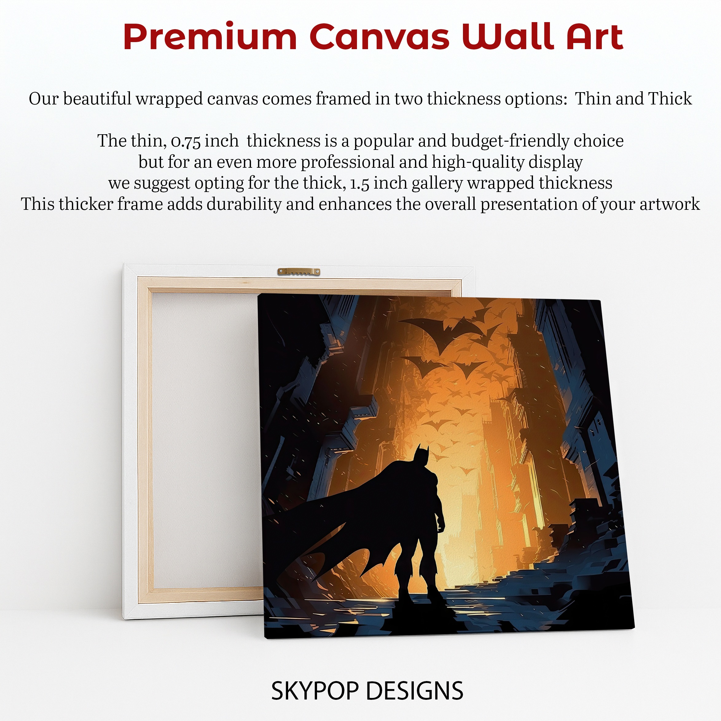 6.jpg Batman Wall Art