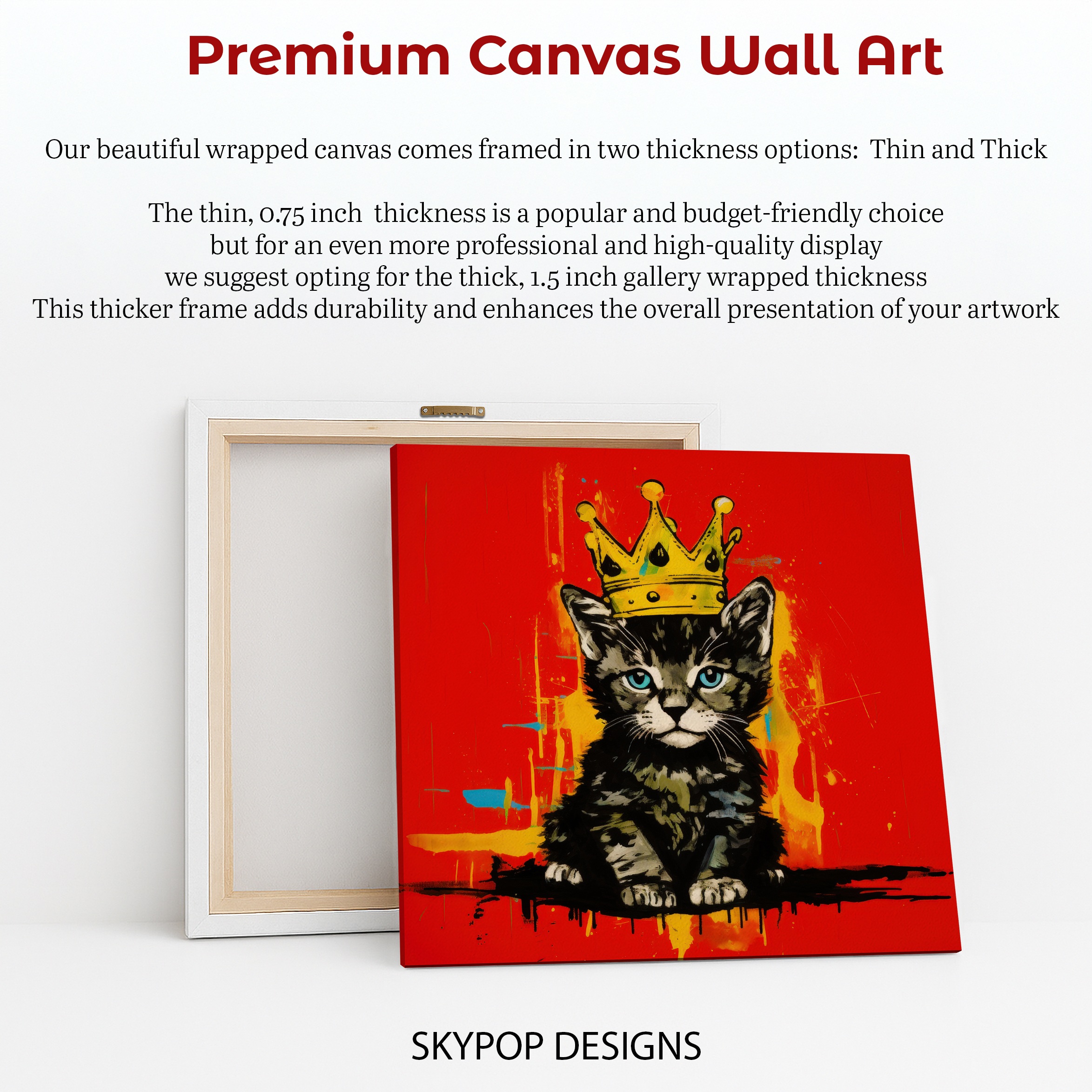6.jpg King Cat Crown Art