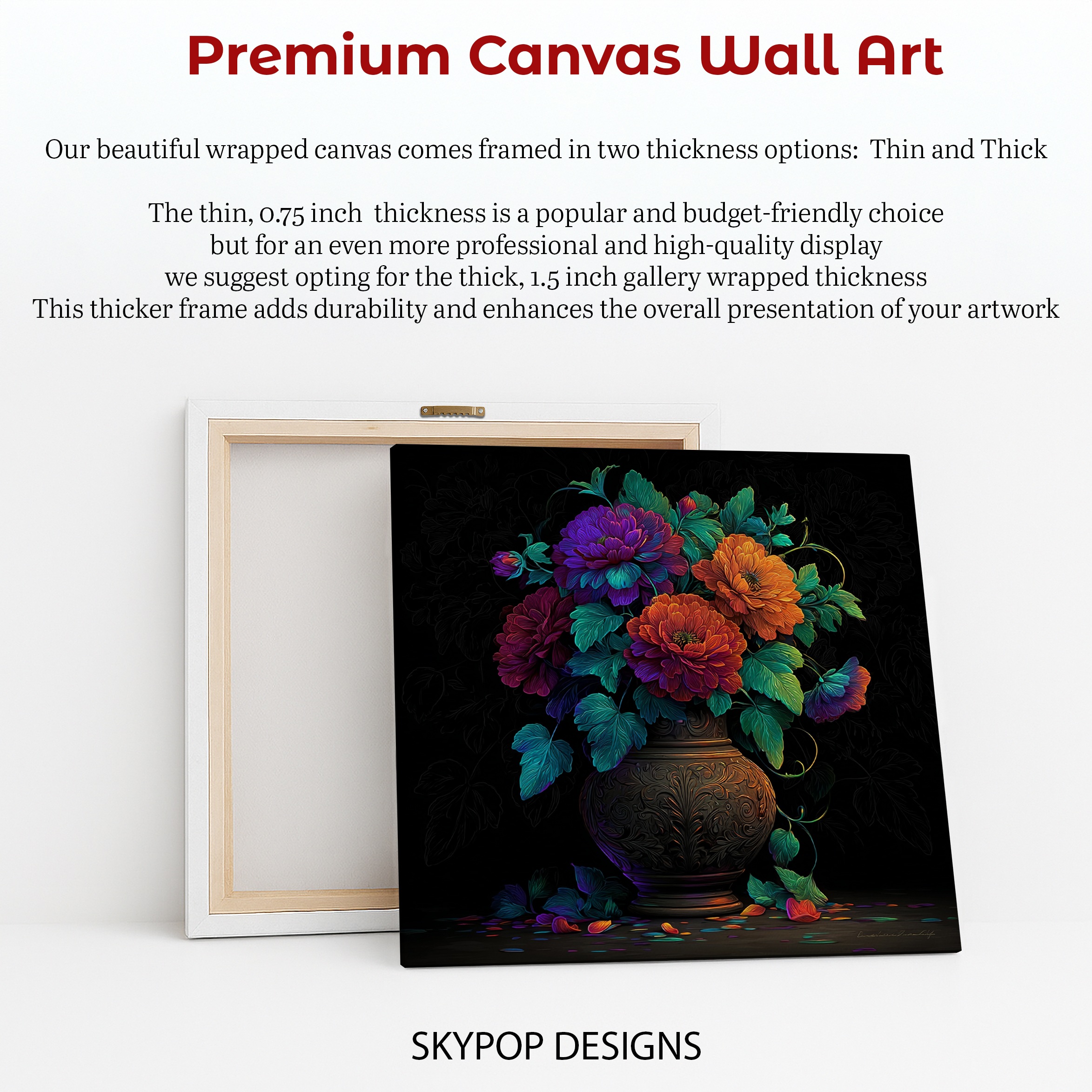 6.jpg Vibrant Floral Vase Art