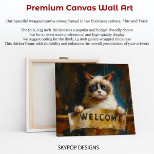 Grumpy Cat Art