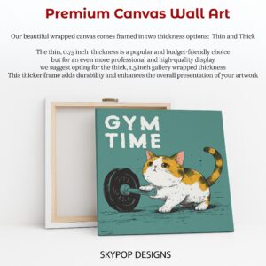 Cat Gym Art