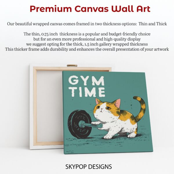 Cat Gym Art