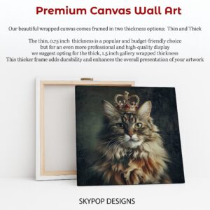 Cat Crown Art