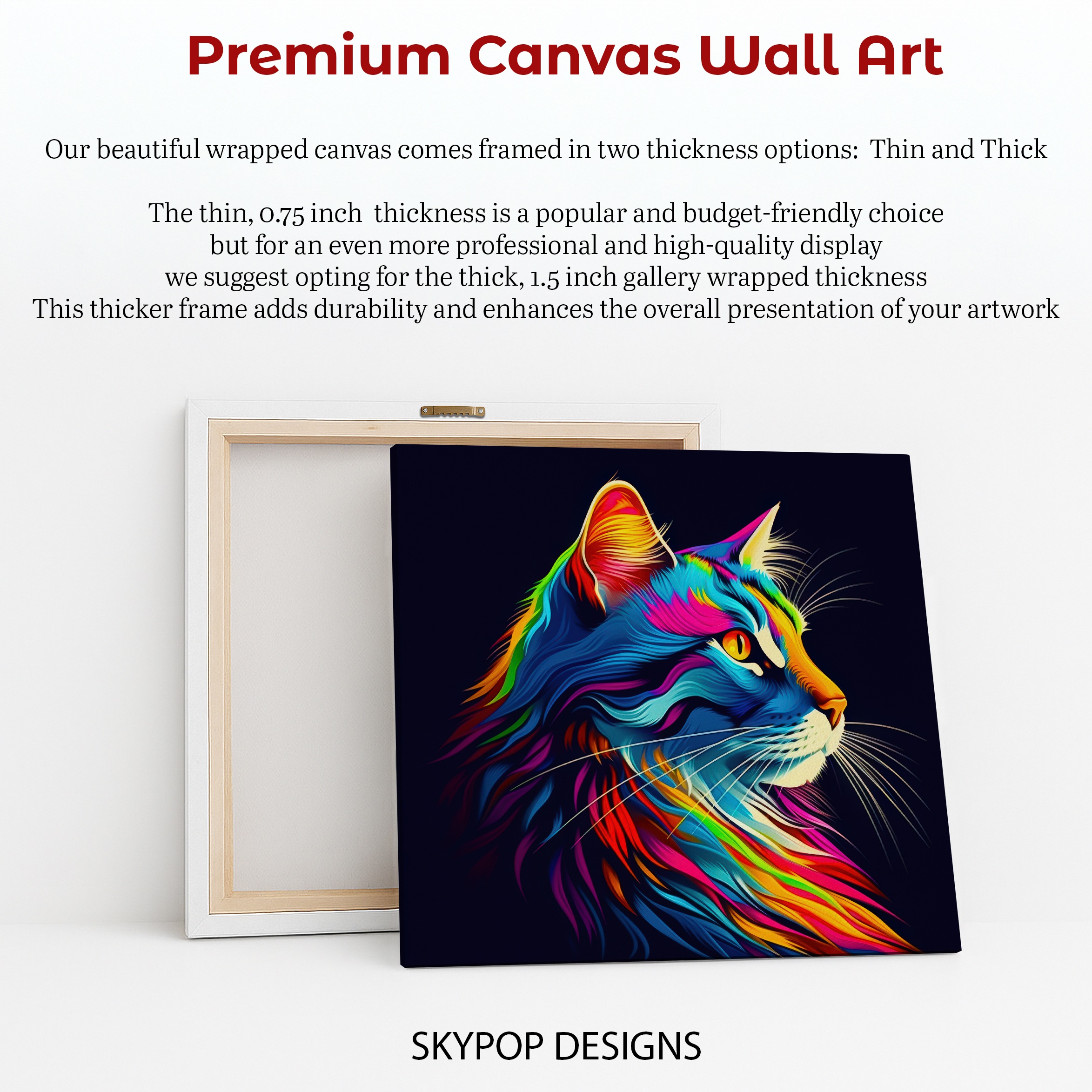 6.jpg Rainbow Cat Art
