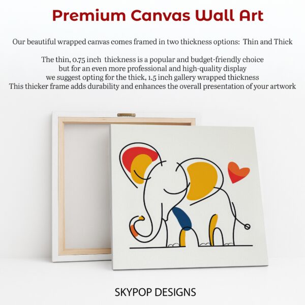 Elephant Heart Art