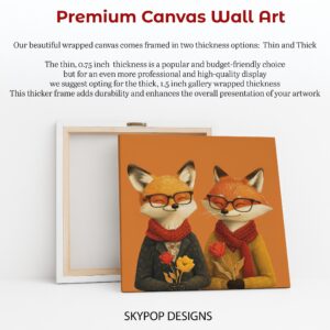 Fox Couple Art