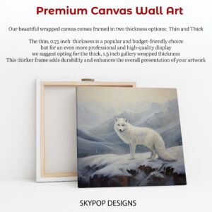 Arctic Fox Art