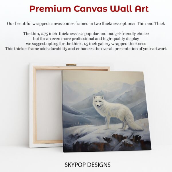 Arctic Fox Art