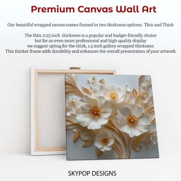 Floral Embrace Art