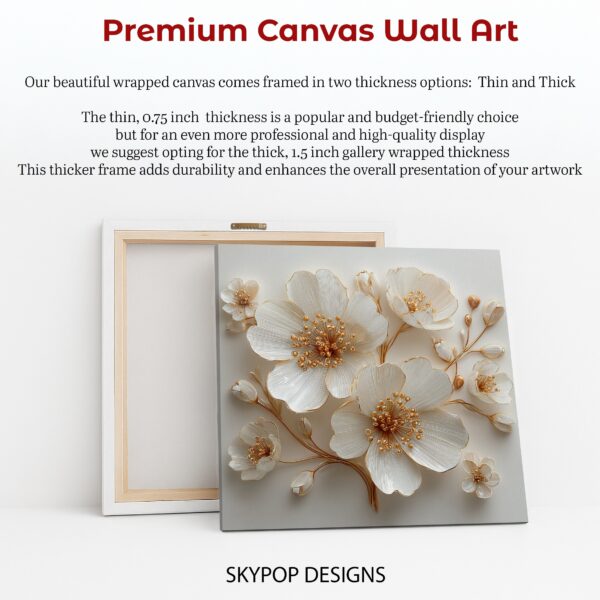 Floral Burst Art