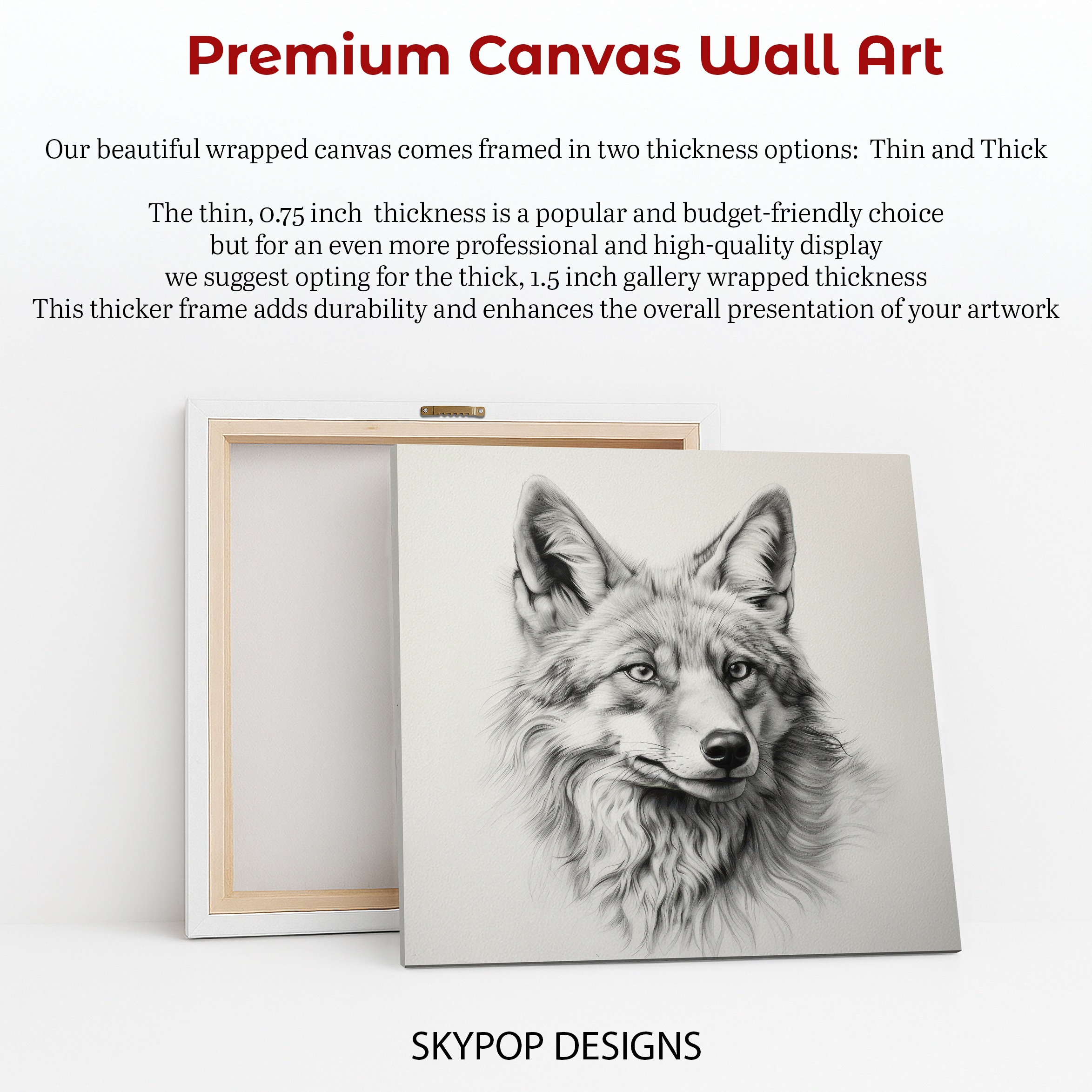 6.jpg Wolf Portrait Art