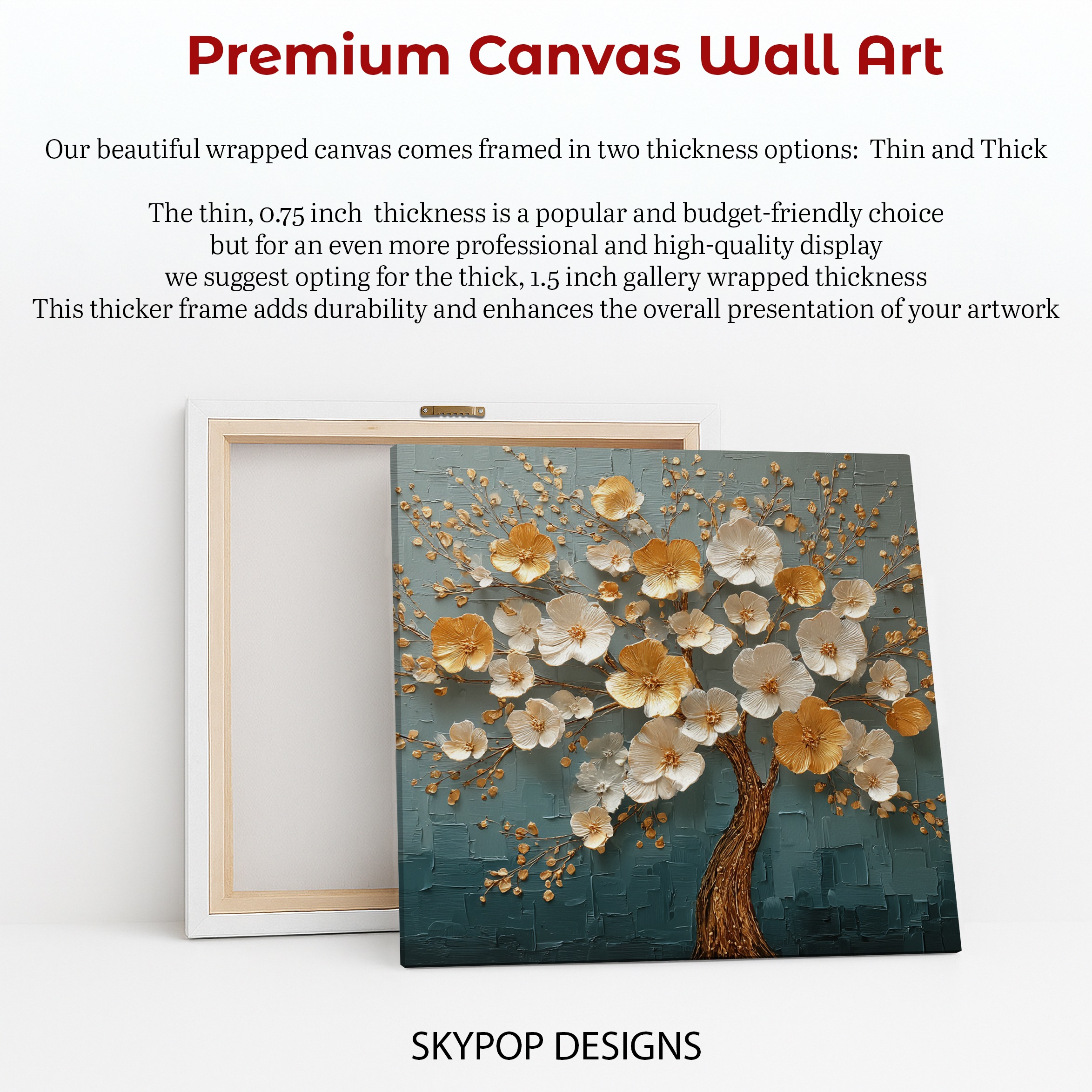 6.jpg Golden Blossom Tree Art