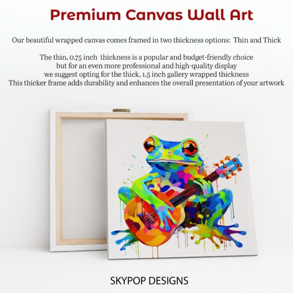 Frog Jam Session Art
