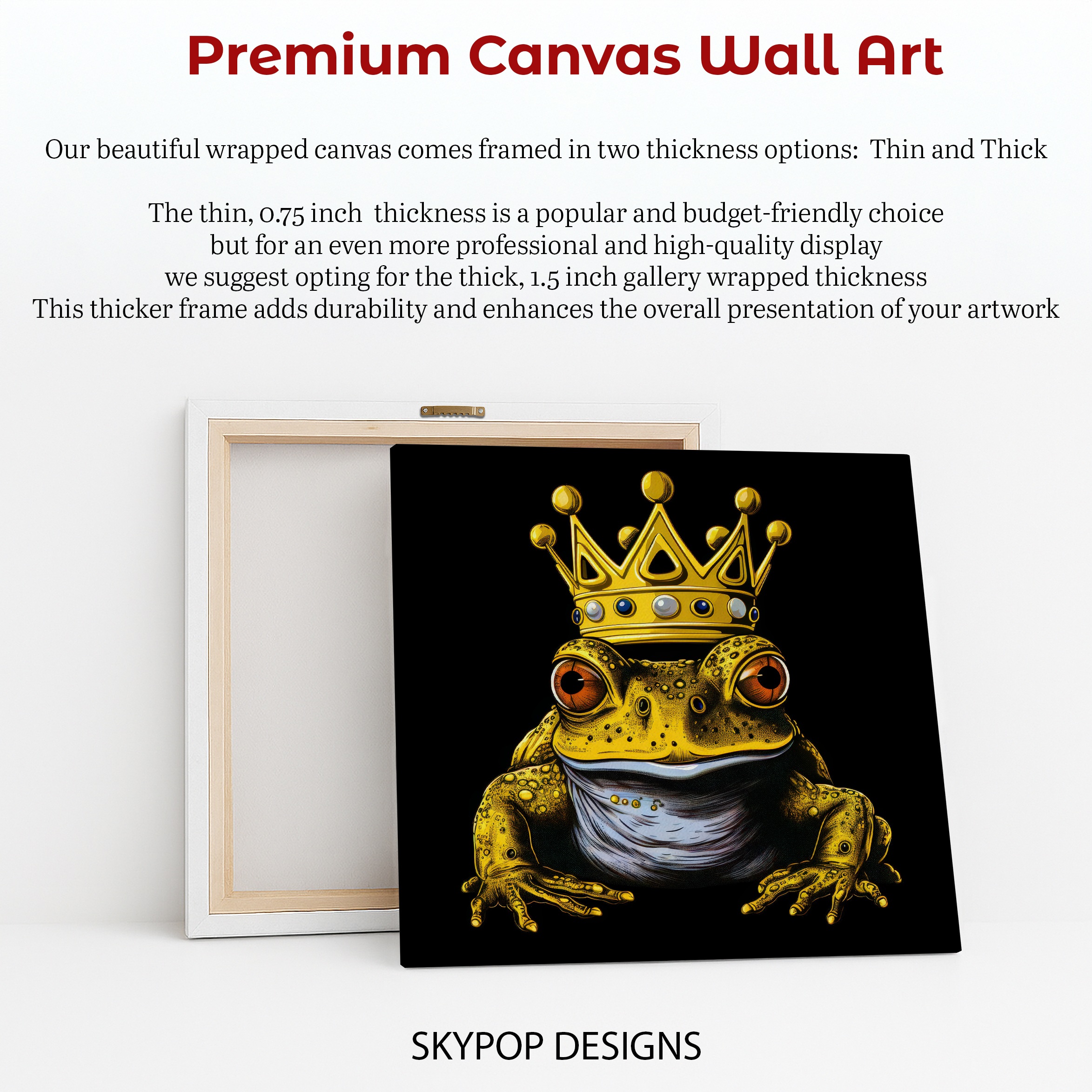 6.jpg Frog King Crown Art