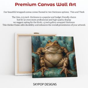 Frog King Art