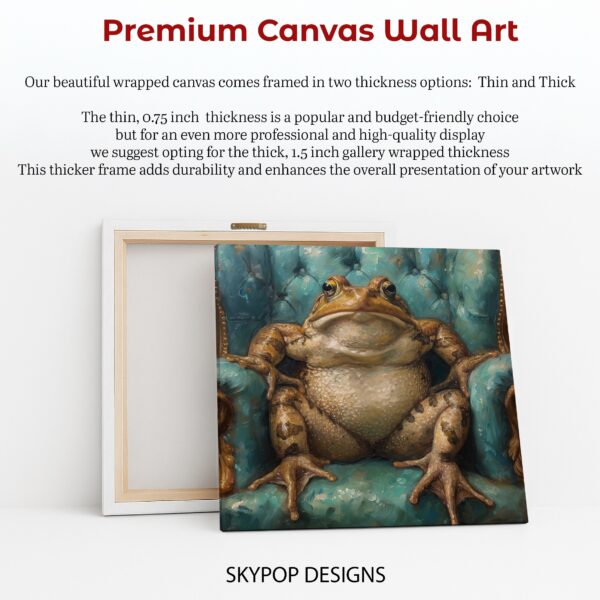 Frog King Art