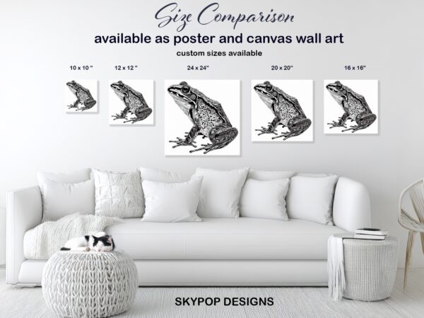 Frog Art