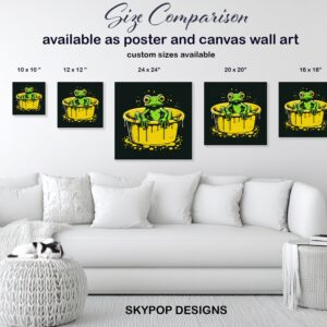 Frog Art