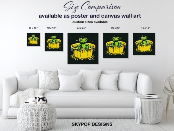 Frog Art
