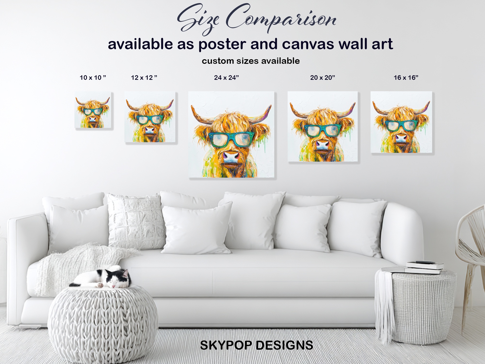 7.jpg Highland Cow Art