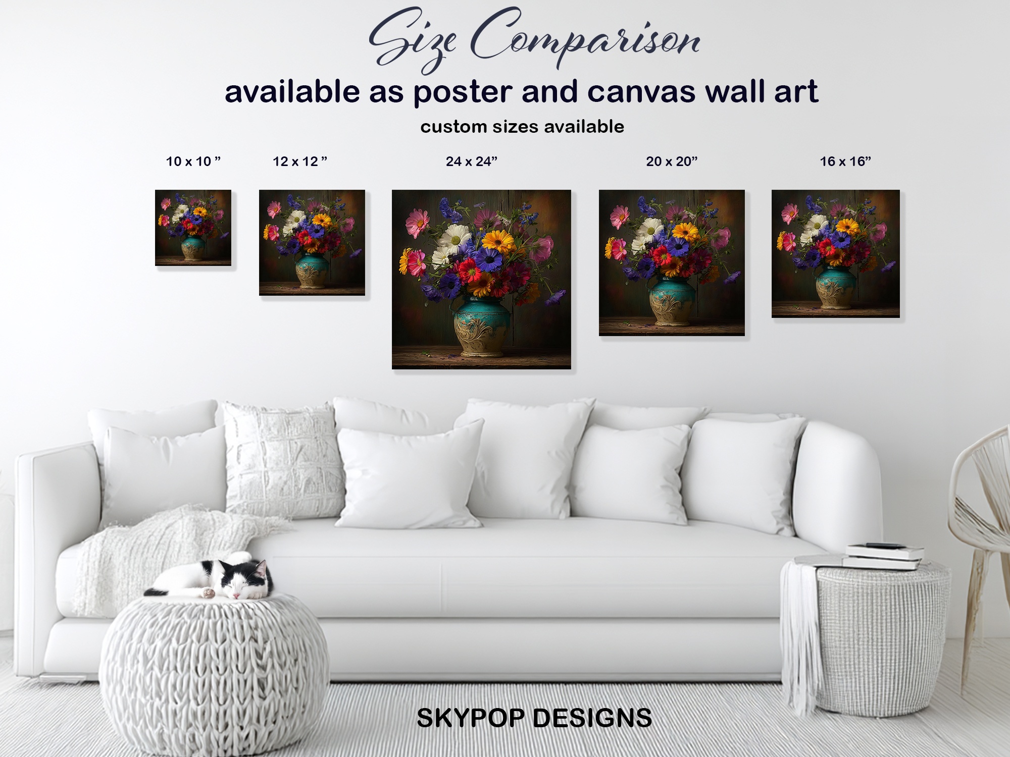 7.jpg Wildflower Bouquet Art