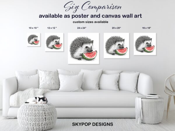Hedgehog Art