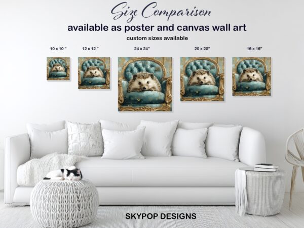 Hedgehog Art