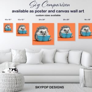 Hedgehog Art