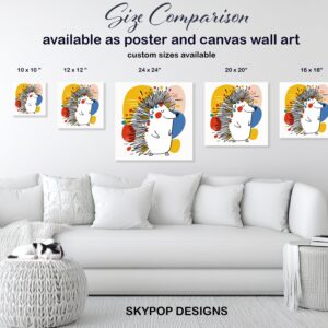 Hedgehog Art