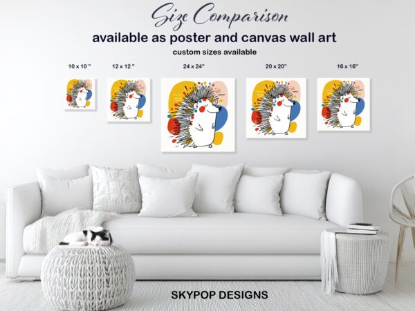 Hedgehog Art