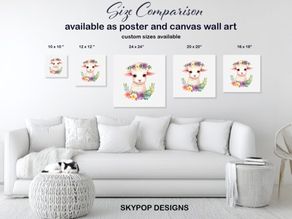 Sheep Art