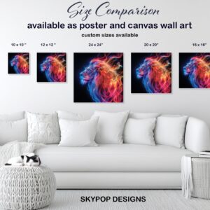 Lion Art