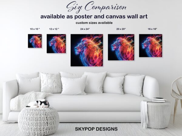 Lion Art