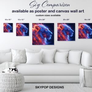 Lion Art