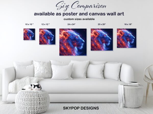 Lion Art
