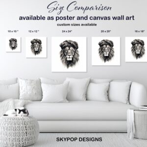 Lion Art
