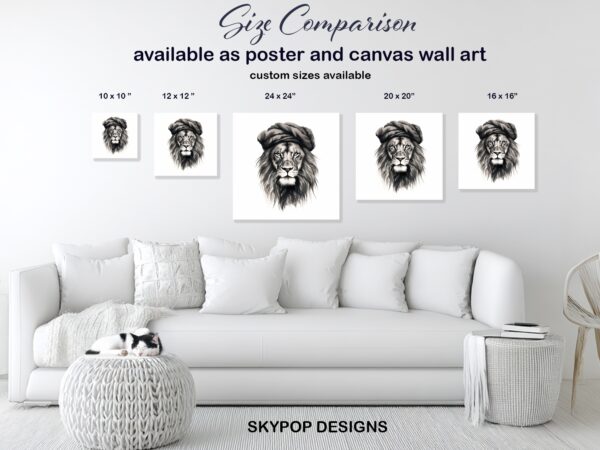 Lion Art