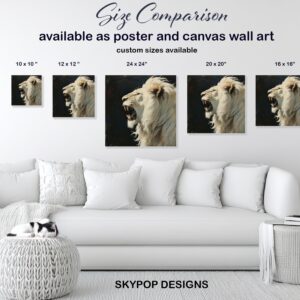 Lion Art