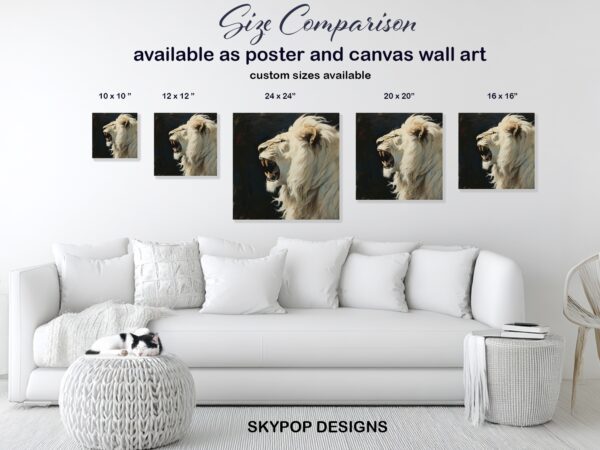 Lion Art