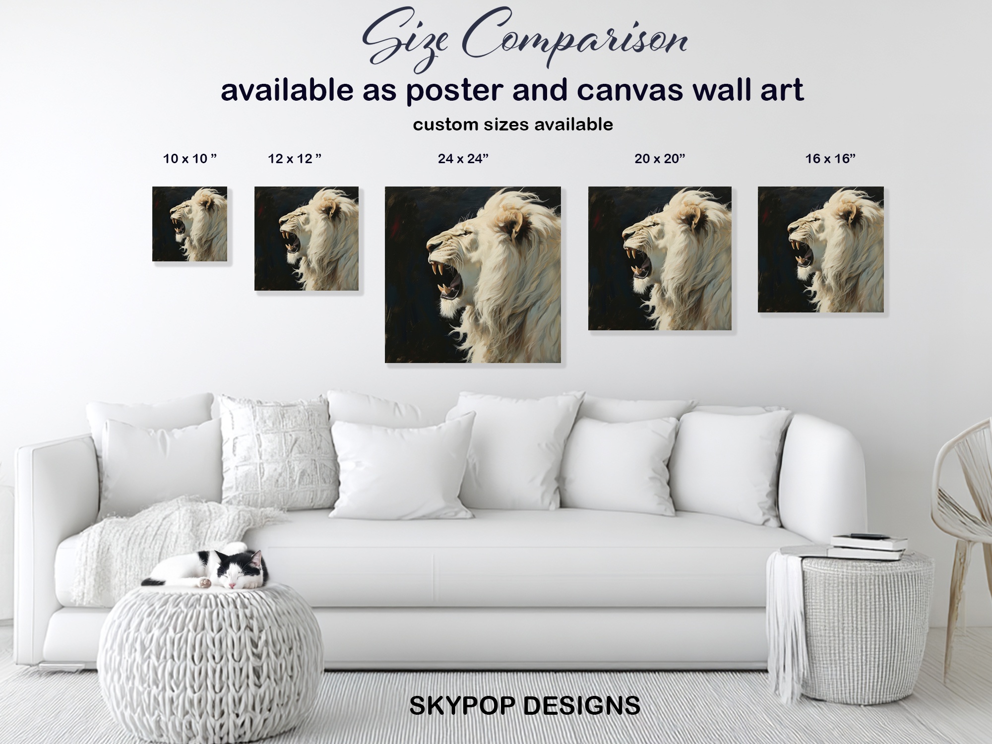 7.jpg Lion Art