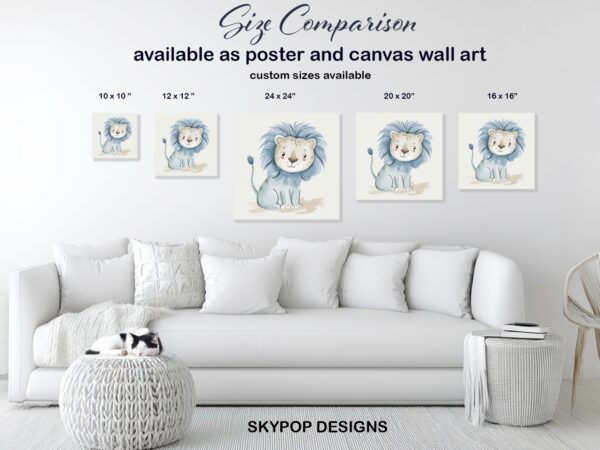 Lion Art