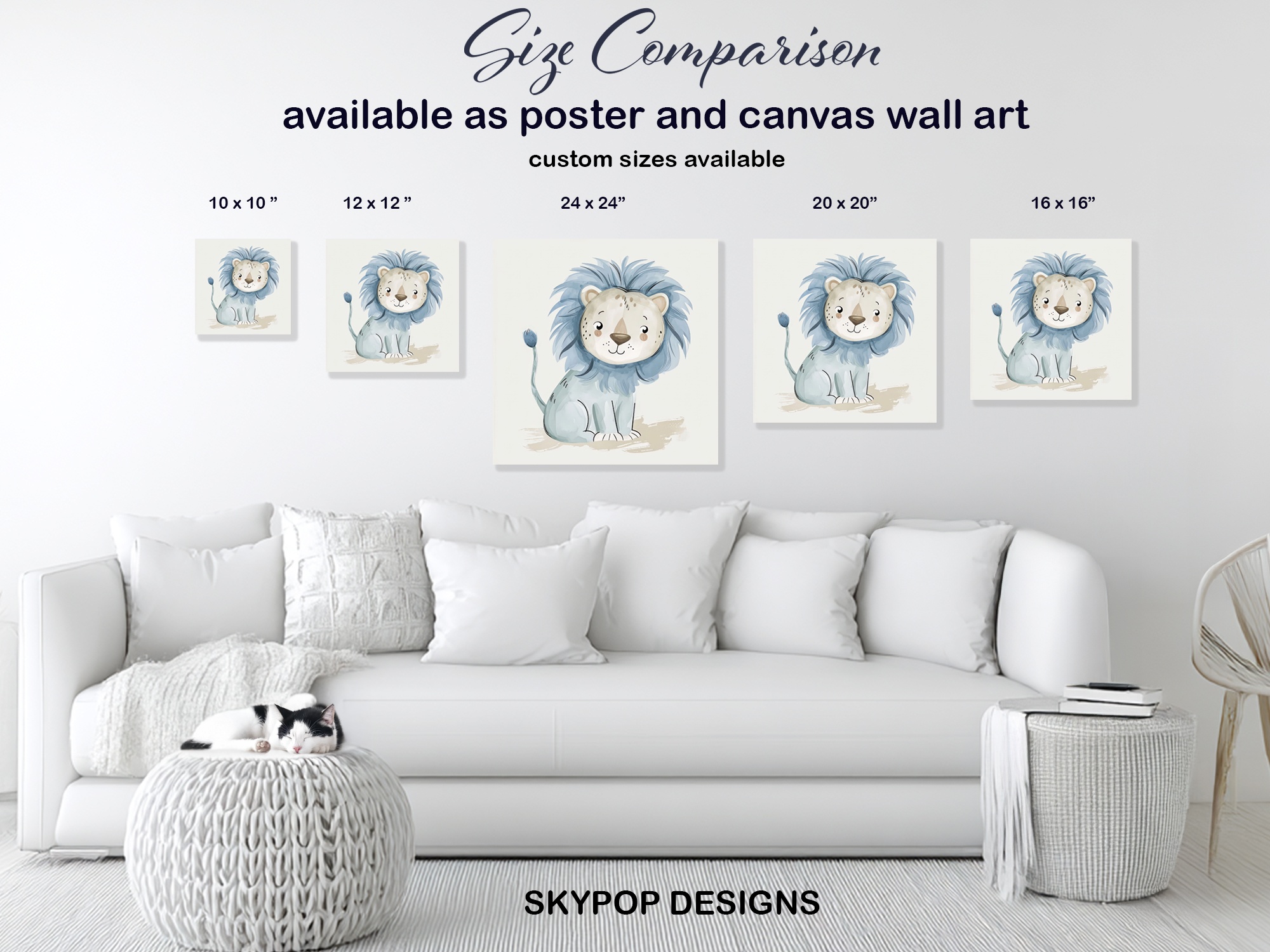 7.jpg Lion Art