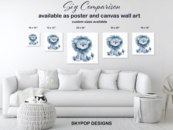 Lion Art