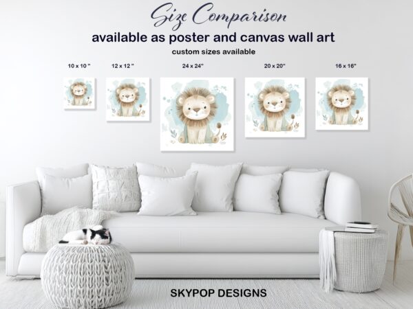 Lion Cub Art