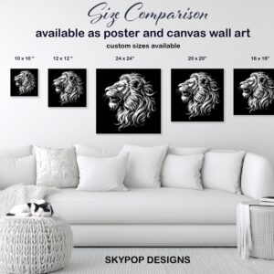 Lion Art