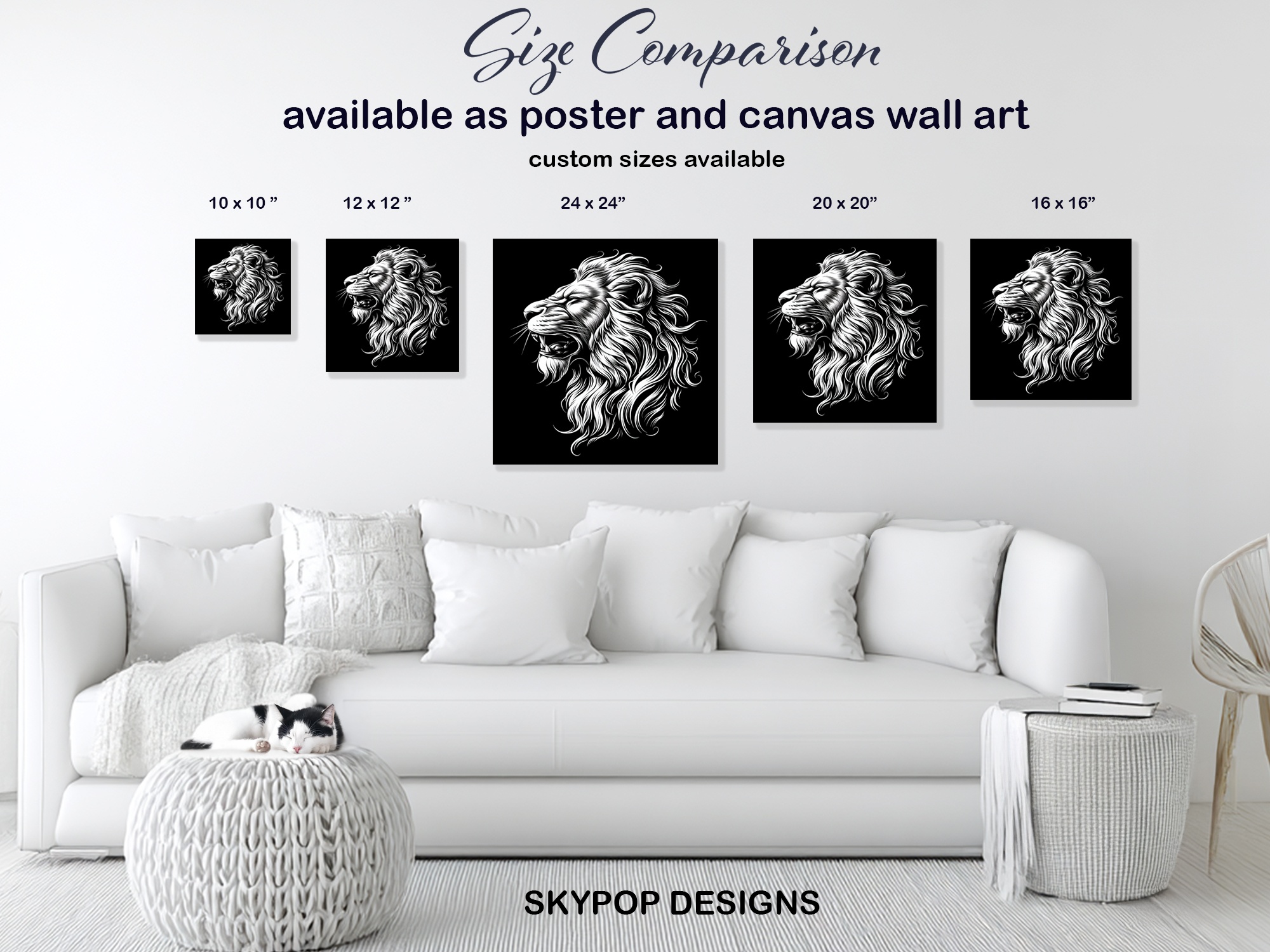 7.jpg Lion Art