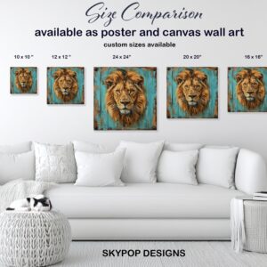Lion Art