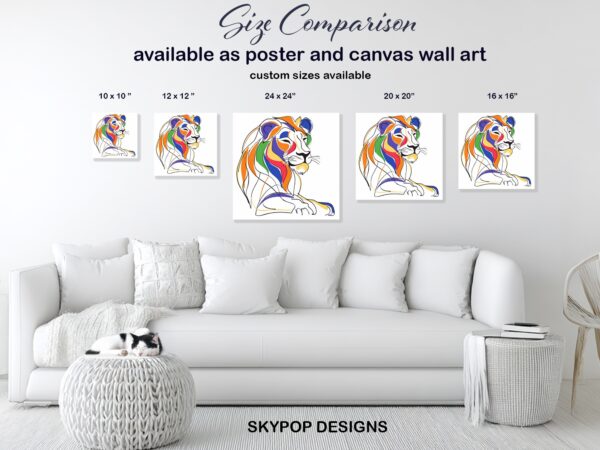 Lion Art